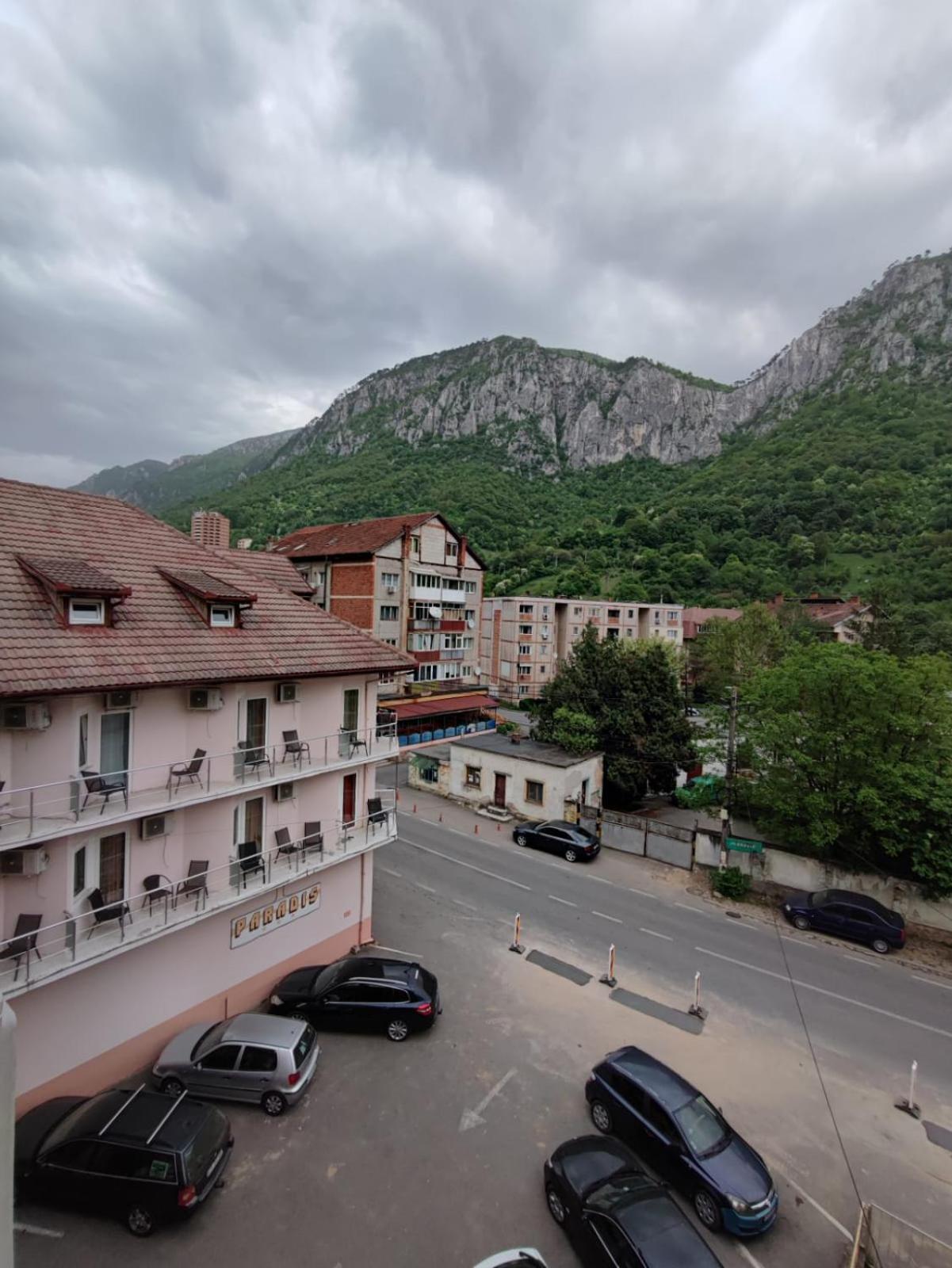 Pensiunea Paradis Бэиле-Еркулане Экстерьер фото